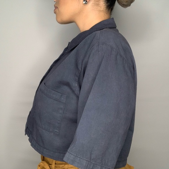 Vintage Cut Loose San Francisco Crop Top - Picture 3 of 4